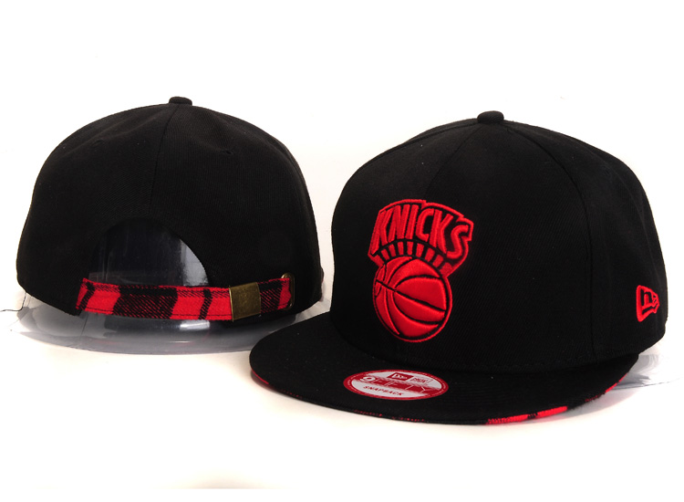 NBA New York Knicks NE Strapback Hat #28